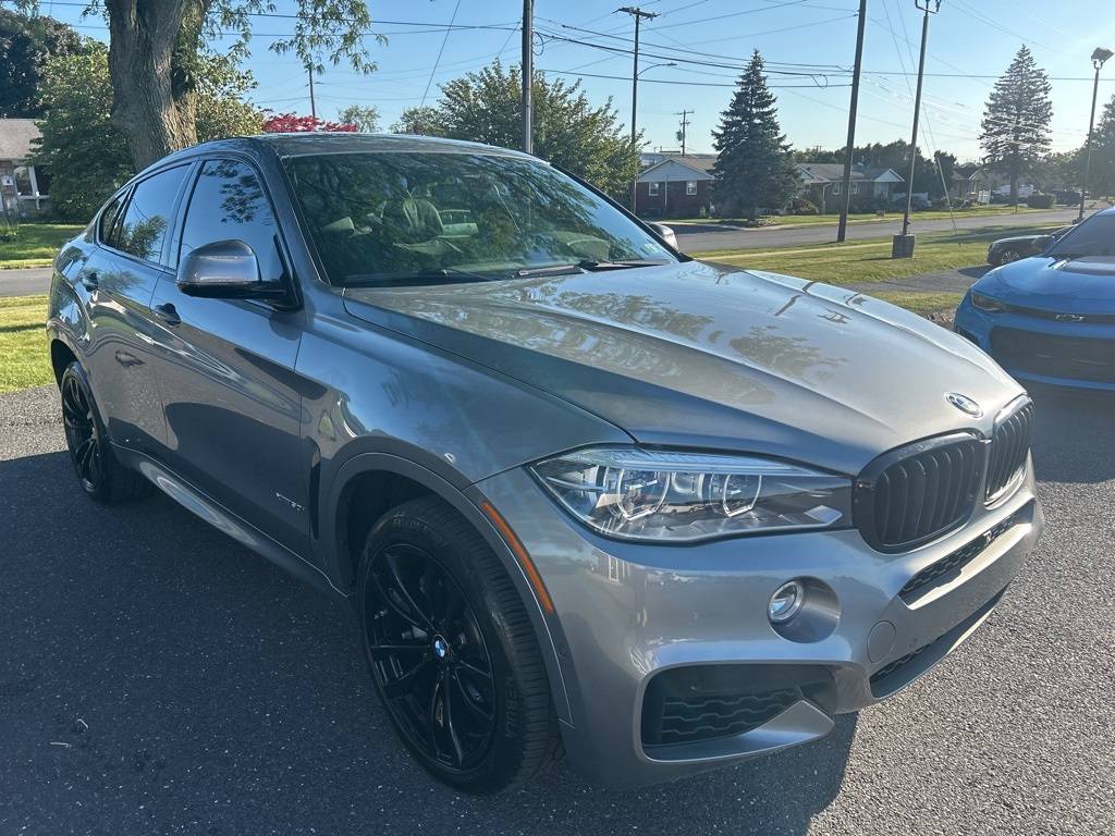 2018 BMW X6 50i — SUV — 76,112 mi — Allentown, PA