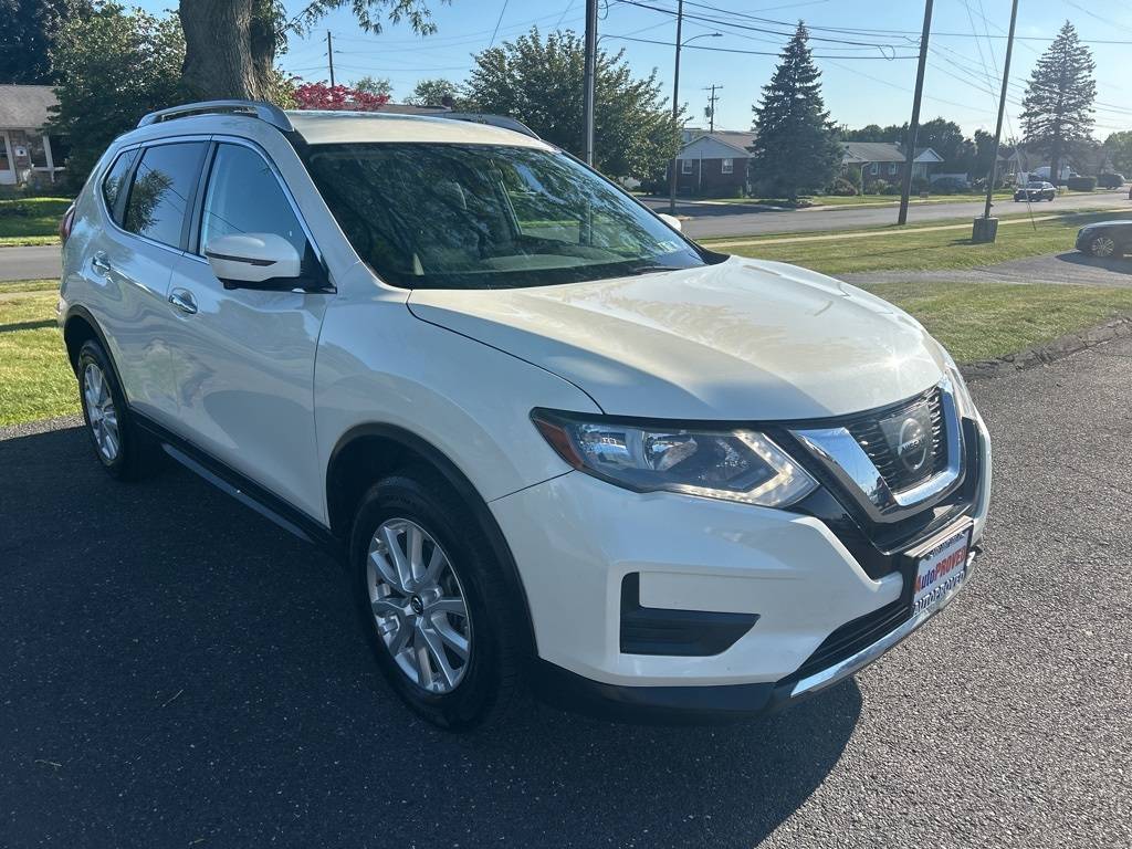 2017 Nissan Rogue SV — SUV — 74,009 mi — Allentown, PA
