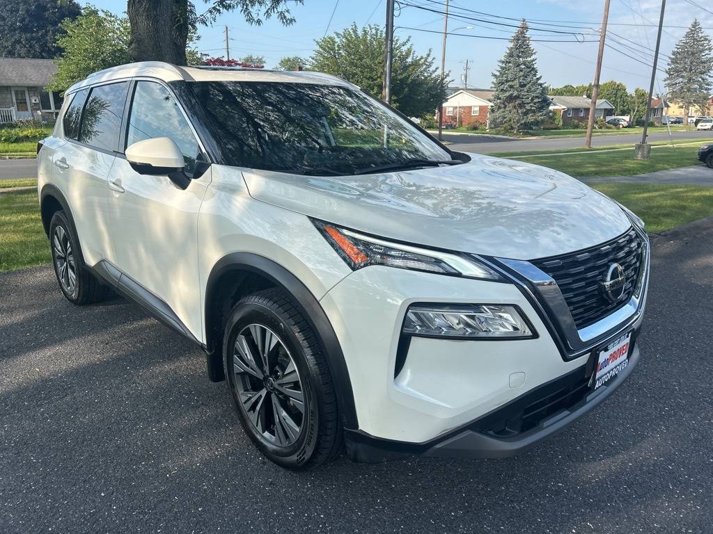 2021 Nissan Rogue SV — SUV — 26,380 mi — Allentown, PA