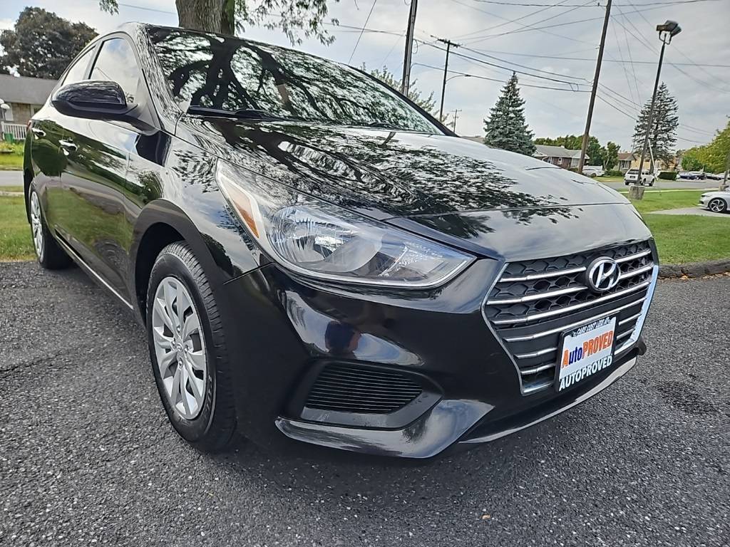 2021 Hyundai Accent SE — Sedan — 72,585 mi — Allentown, PA