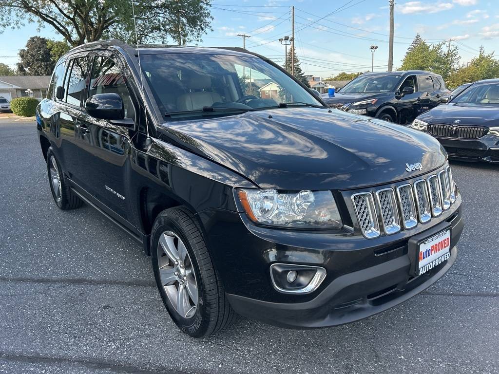 2017 Jeep Compass High Altitude — SUV — 74,357 mi — Allentown, PA