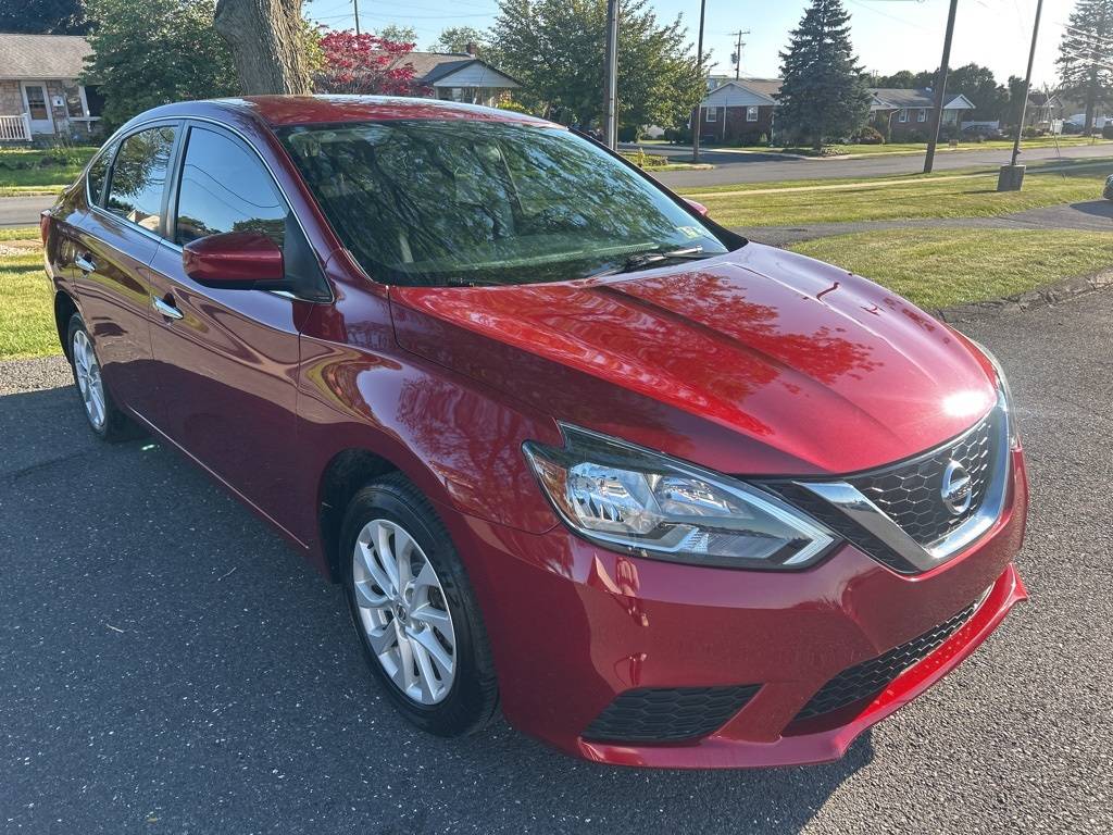 2019 Nissan Sentra SV — Sedan — 51,391 mi — Allentown, PA