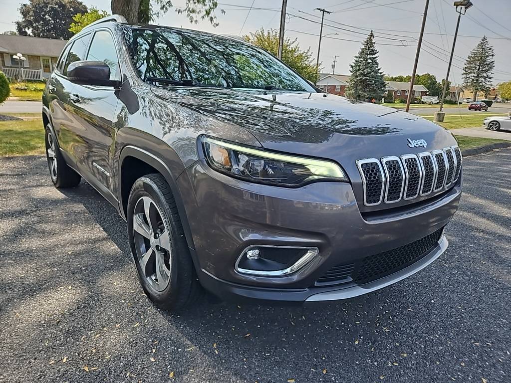 2019 Jeep Cherokee Limited — SUV — 47,822 mi — Allentown, PA