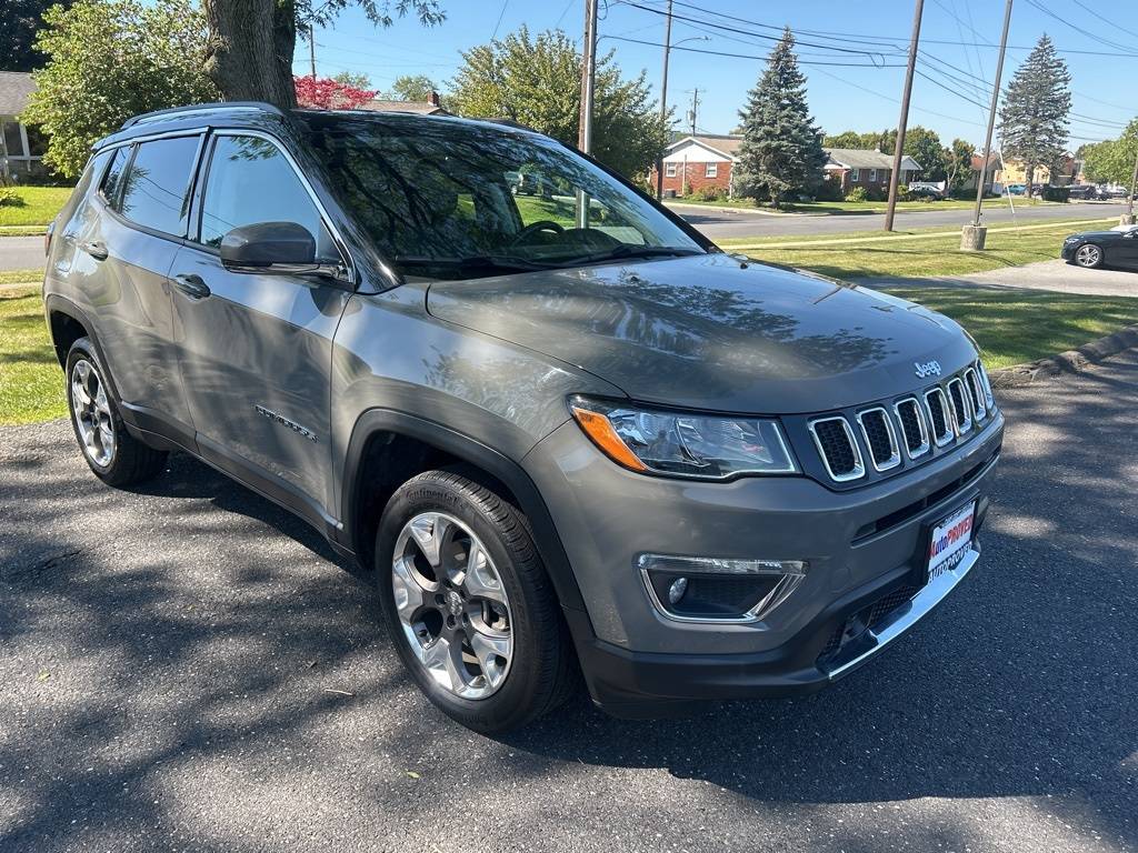 2021 Jeep Compass Limited — SUV — 22,590 mi — Allentown, PA