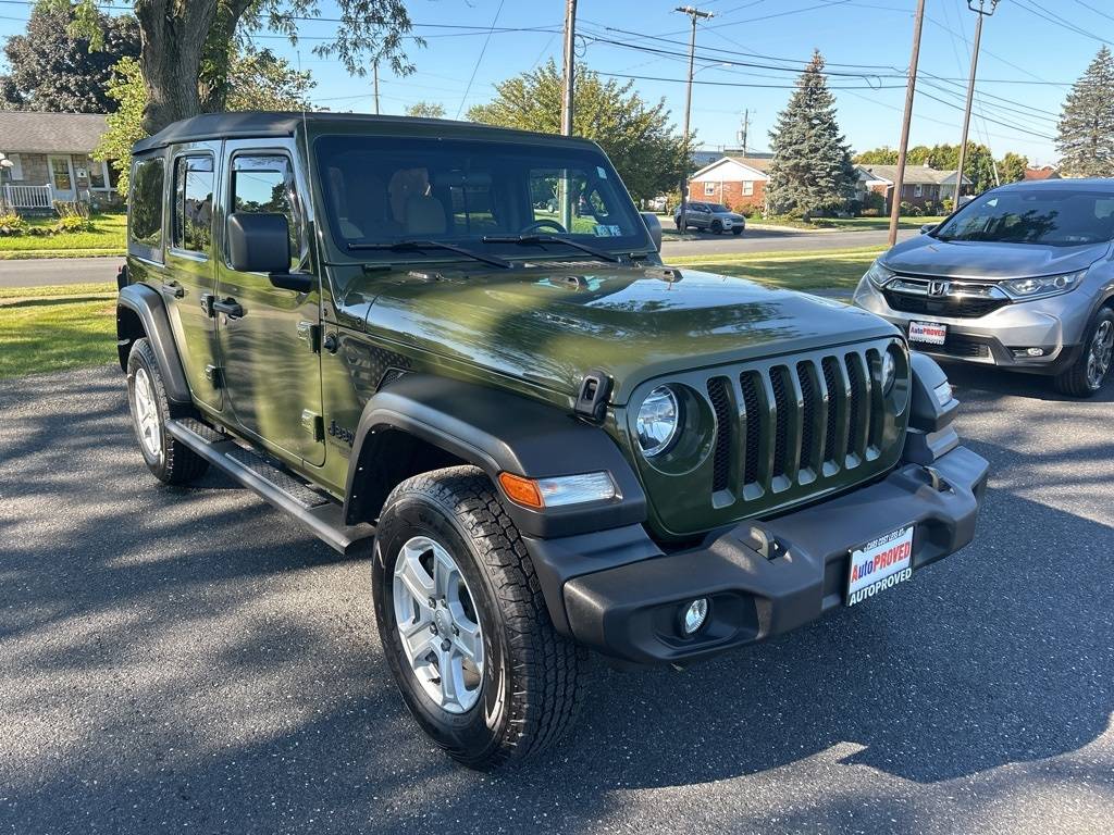 2021 Jeep Wrangler Sport S — SUV — 46,927 mi — Allentown, PA