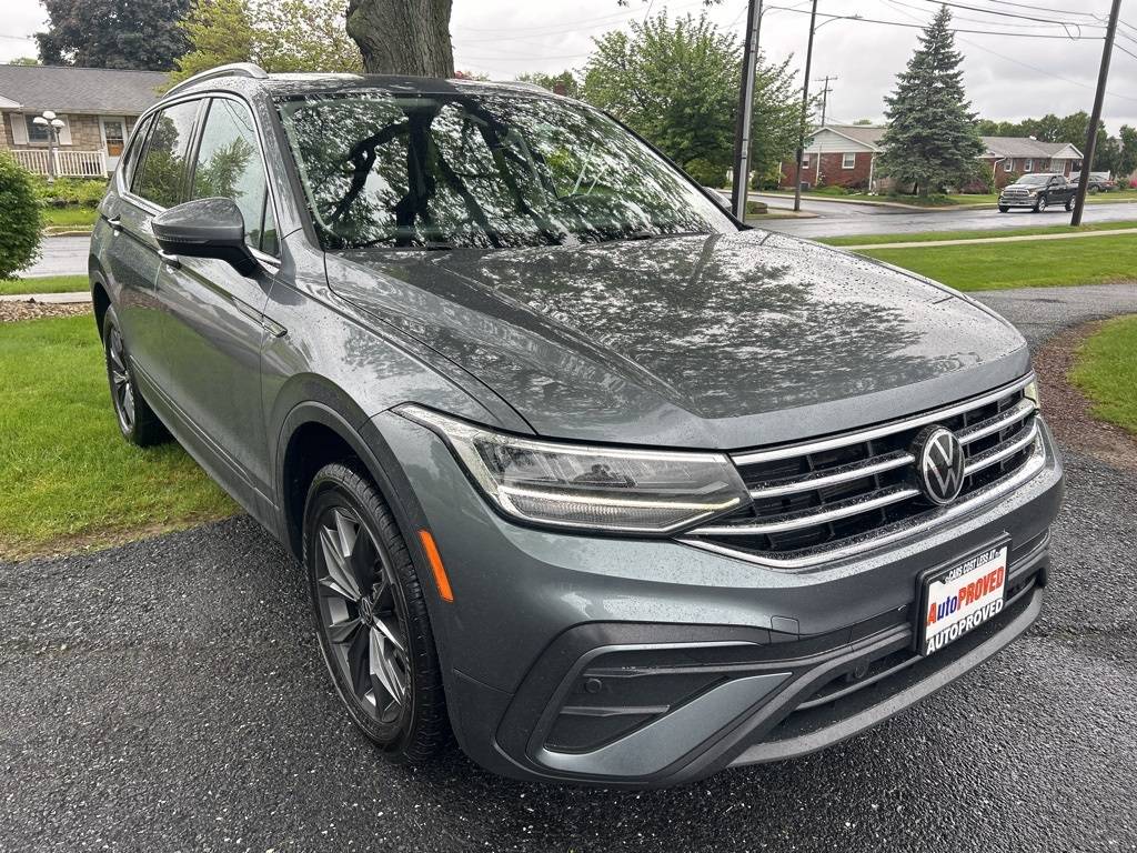 2022 Volkswagen Tiguan SE — SUV — 56,642 mi — Allentown, PA