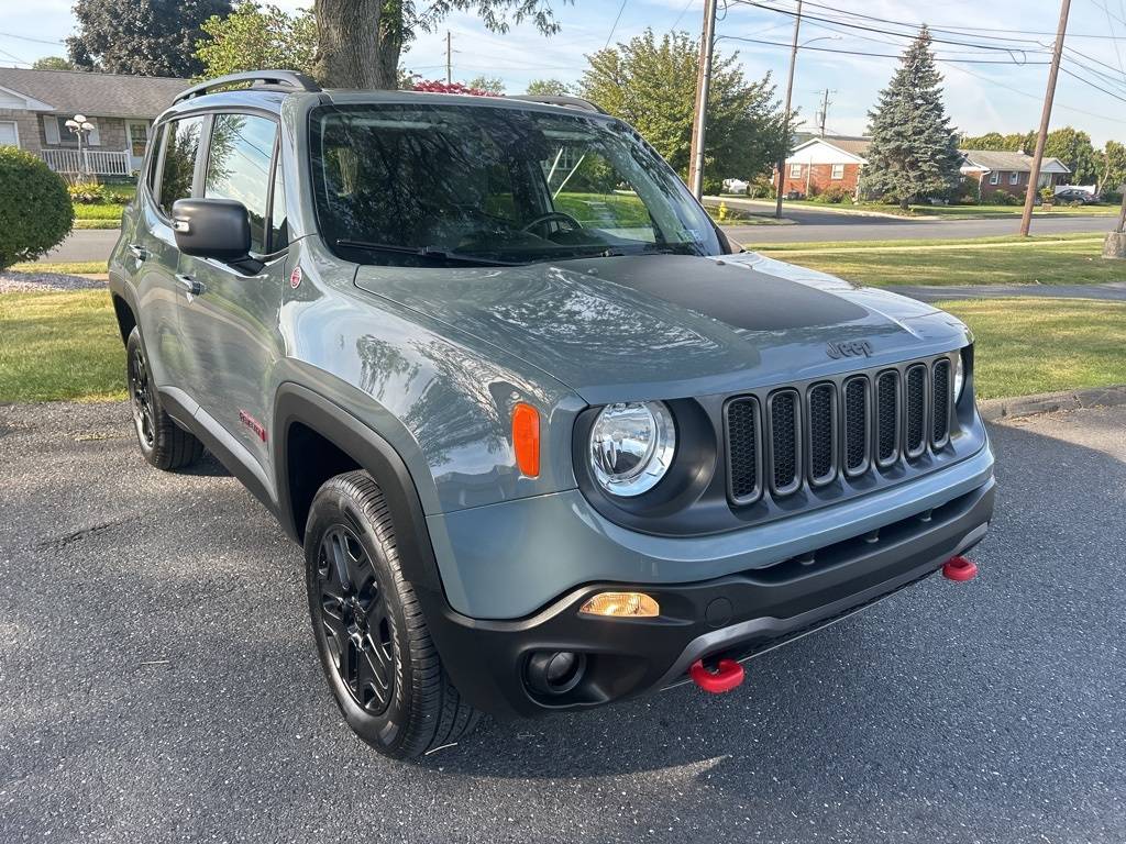 2018 Jeep Renegade Trailhawk — SUV — 54,425 mi — Allentown, PA