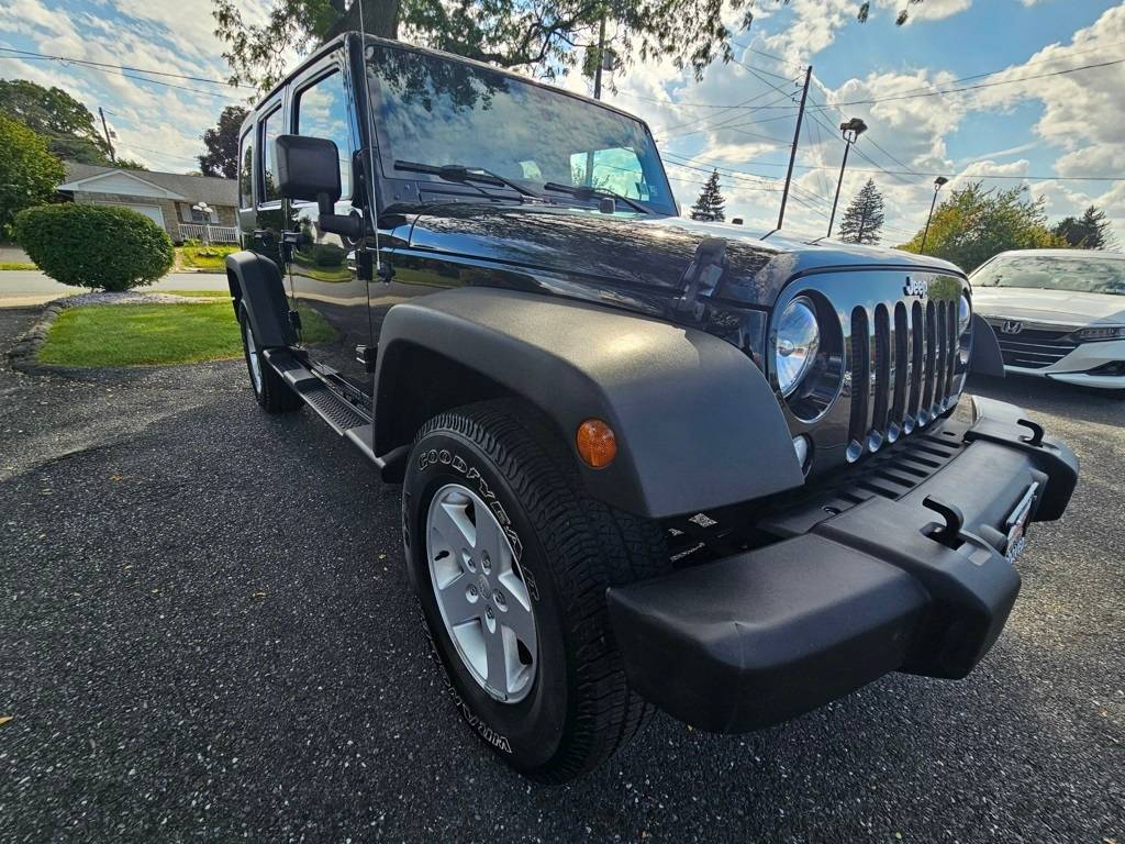 2017 Jeep Wrangler Sport — SUV — 79,961 mi — Allentown, PA
