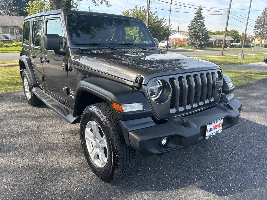 2021 Jeep Wrangler Sport S — SUV — 60,188 mi — Allentown, PA