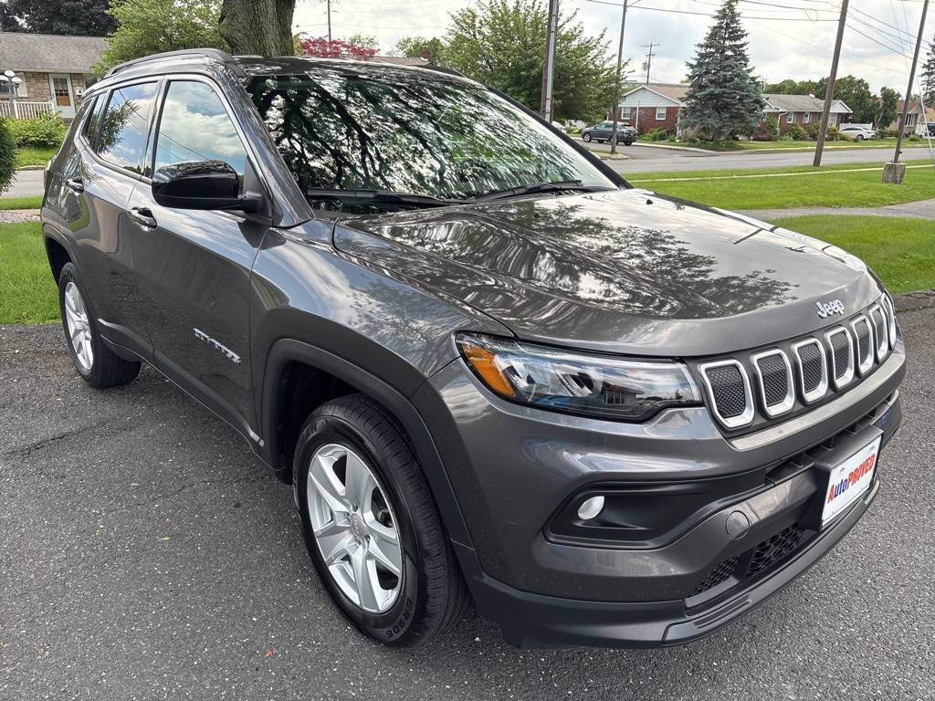 2022 Jeep Compass Latitude — SUV — 36,058 mi — Allentown, PA