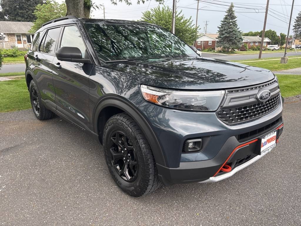 2022 Ford Explorer Timberline — SUV — 27,757 mi — Allentown, PA