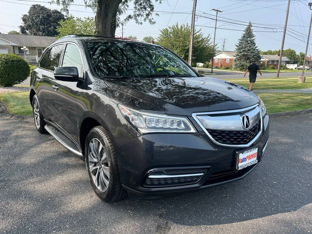 2016 Acura MDX Technology Package — SUV — 72,218 mi — Allentown, PA