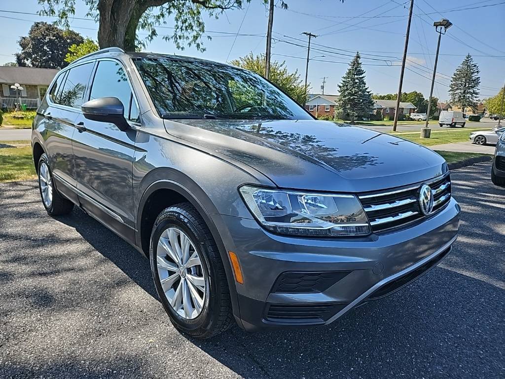 2018 Volkswagen Tiguan SE — SUV — 58,460 mi — Allentown, PA