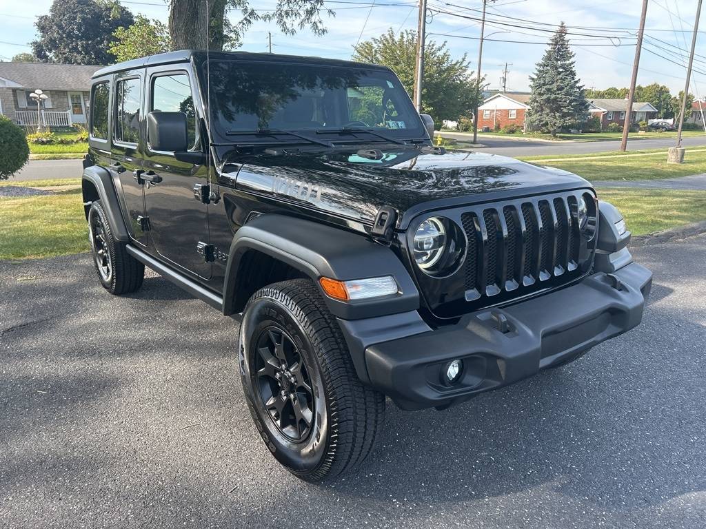 2020 Jeep Wrangler Willys — SUV — 76,903 mi — Allentown, PA
