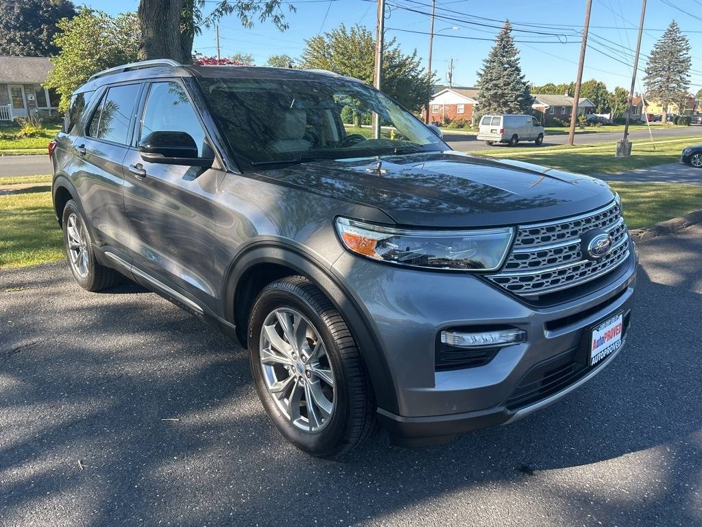 2021 Ford Explorer Limited — SUV — 58,414 mi — Allentown, PA
