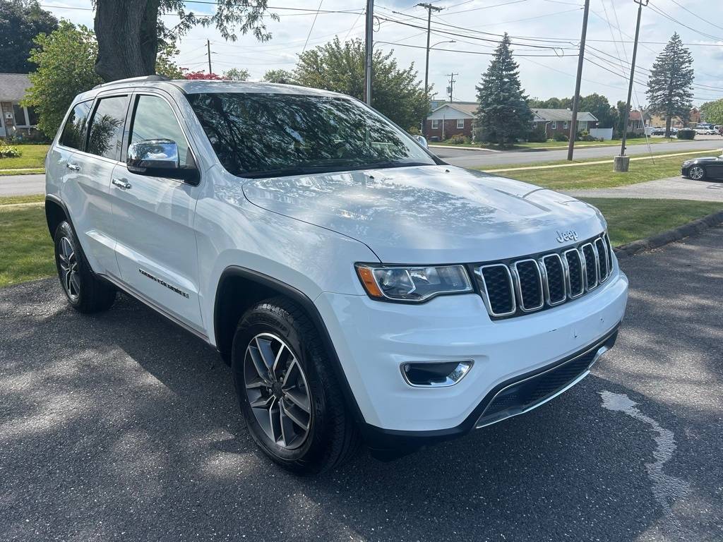 2021 Jeep Grand Cherokee WK Limited — SUV — 64,604 mi — Allentown, PA