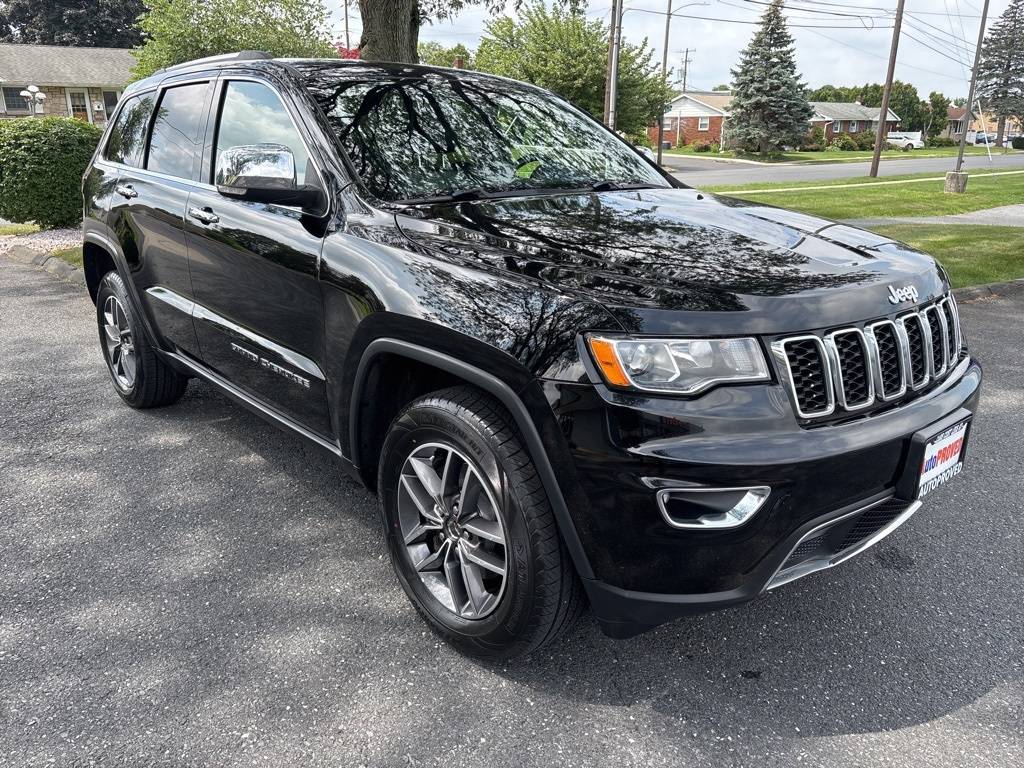 2020 Jeep Grand Cherokee Limited — SUV — 41,954 mi — Allentown, PA