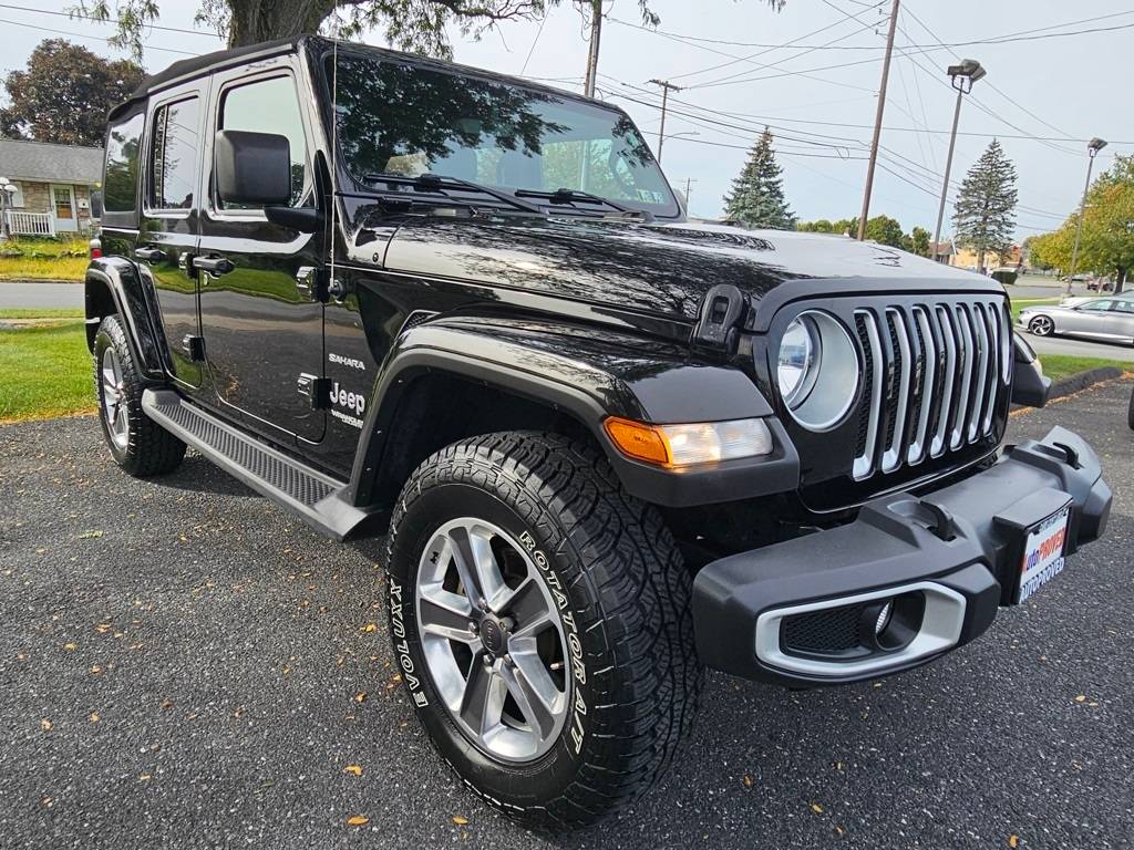 2021 Jeep Wrangler Sahara — SUV — 81,617 mi — Allentown, PA