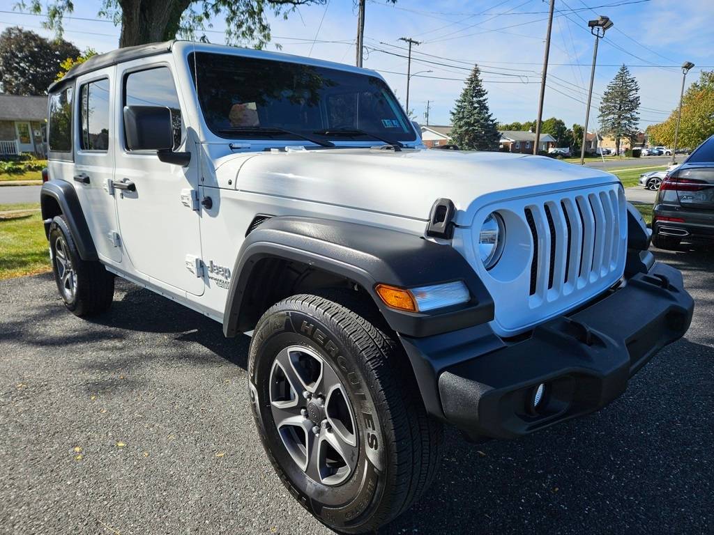 2020 Jeep Wrangler Sport S — SUV — 80,424 mi — Allentown, PA