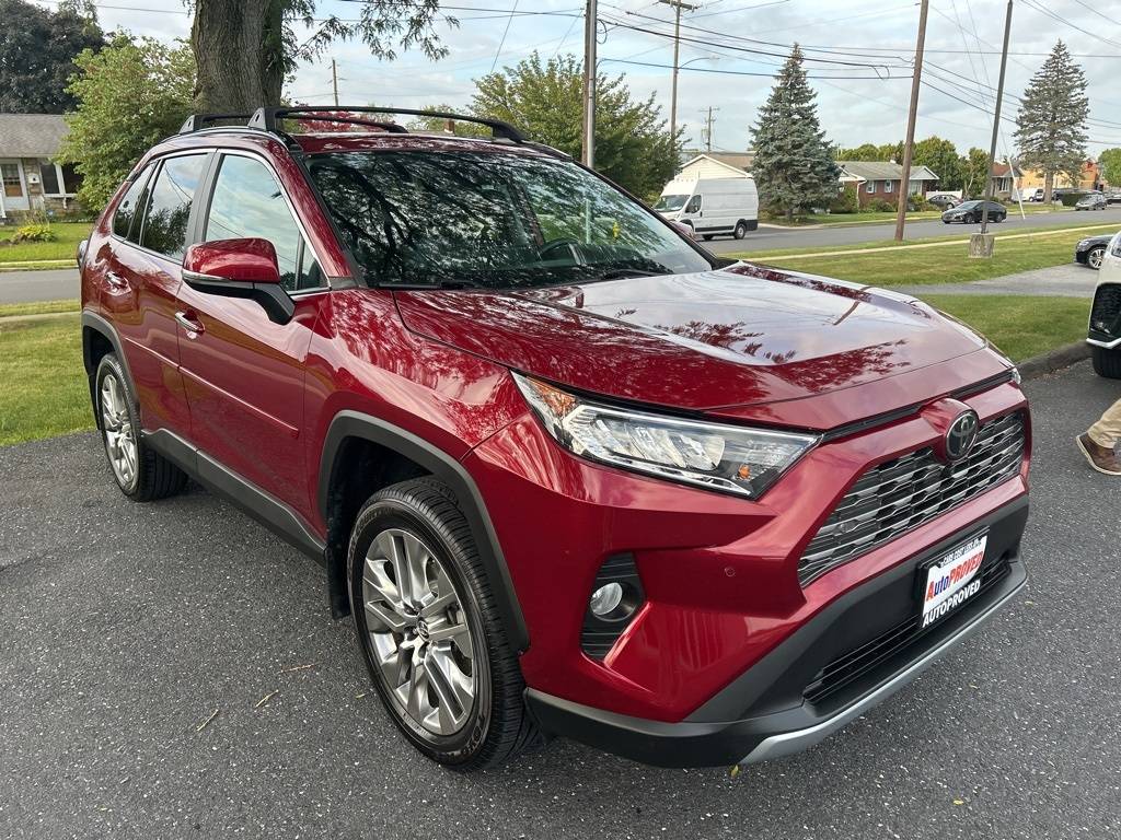2019 Toyota RAV4 Limited — SUV — 37,883 mi — Allentown, PA