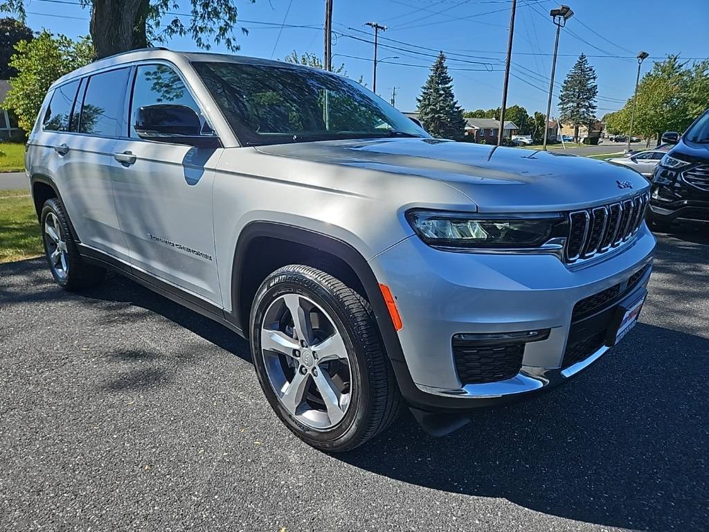 2021 Jeep Grand Cherokee Limited — SUV — 42,618 mi — Allentown, PA