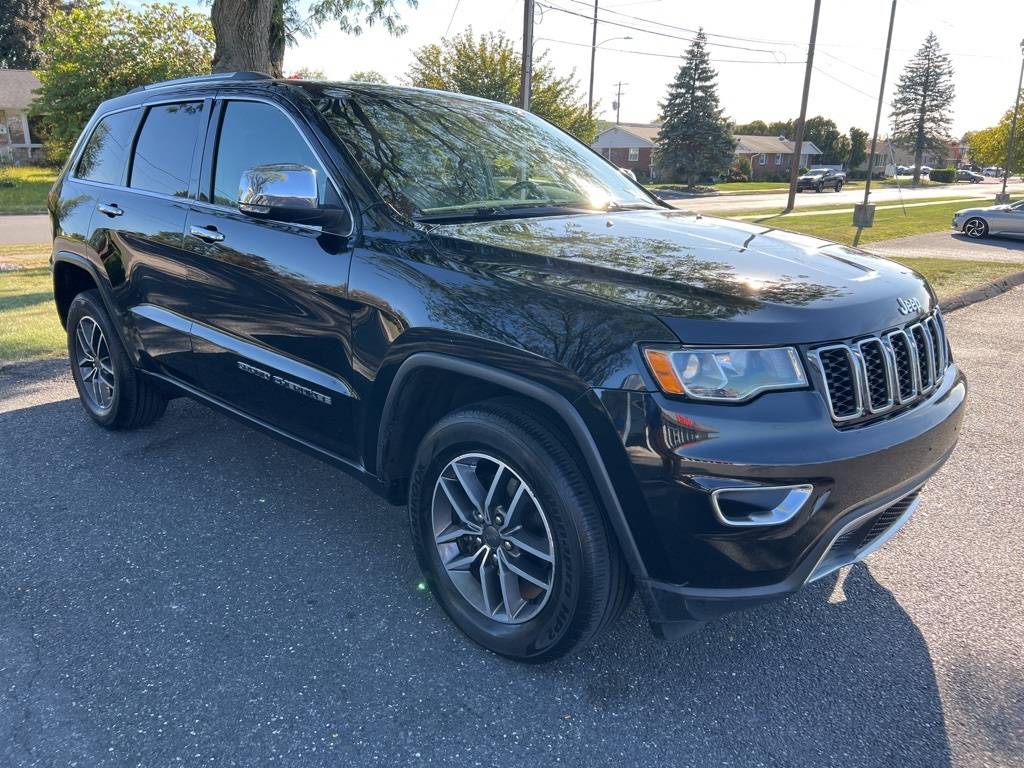 2019 Jeep Grand Cherokee Limited — SUV — 96,093 mi — Allentown, PA