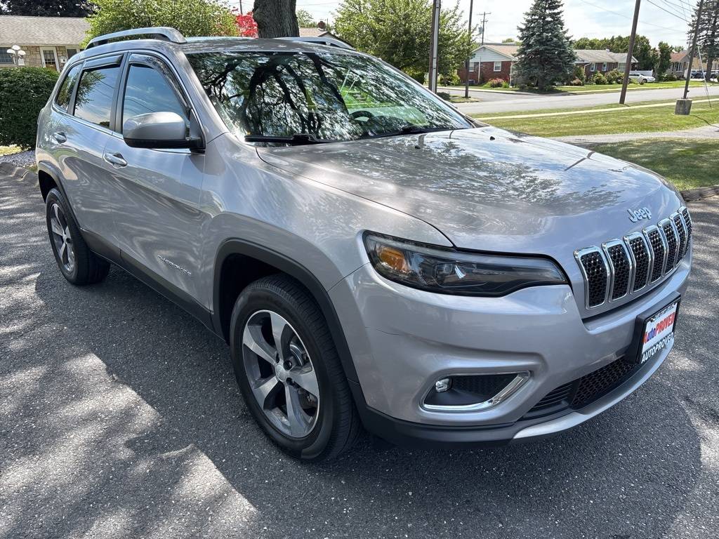 2019 Jeep Cherokee Limited — SUV — 52,101 mi — Allentown, PA