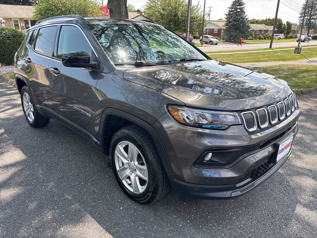 2022 Jeep Compass Latitude — SUV — 35,295 mi — Allentown, PA