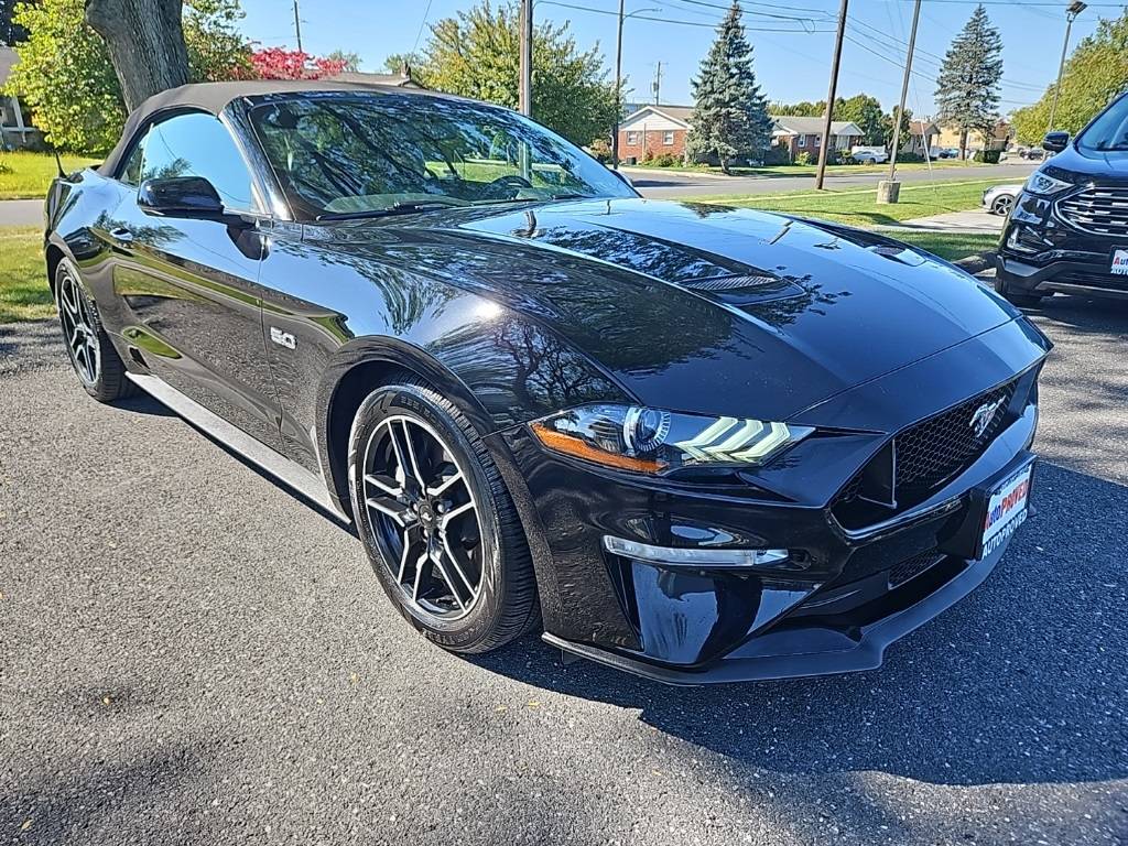 2018 Ford Mustang GT Premium — Convertible — 49,957 mi — Allentown, PA
