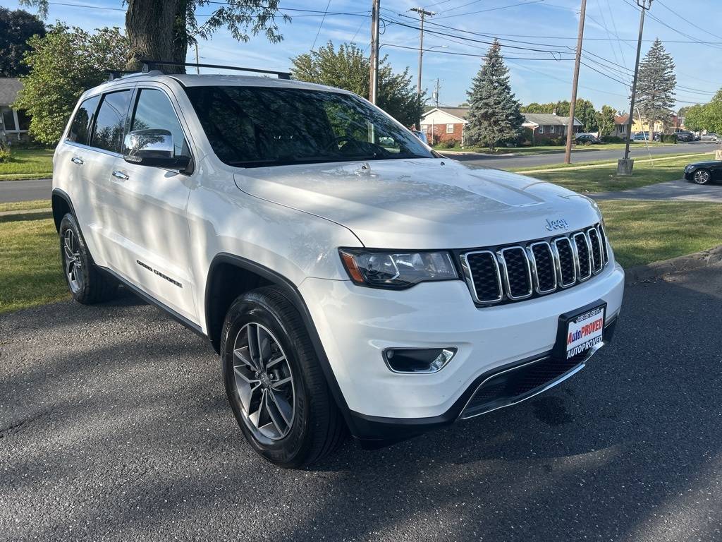 2018 Jeep Grand Cherokee Limited — SUV — 87,450 mi — Allentown, PA
