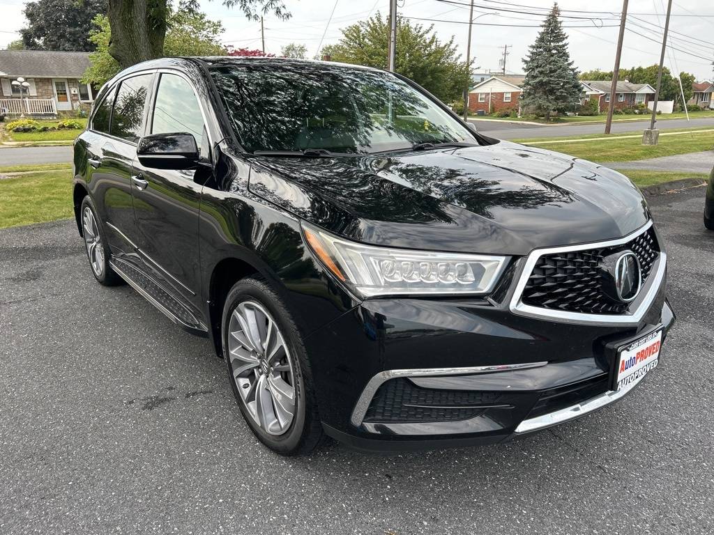 2017 Acura MDX Technology Package — SUV — 65,226 mi — Allentown, PA