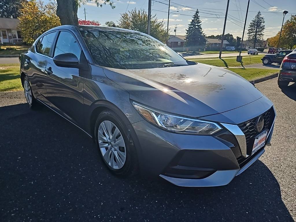 2020 Nissan Sentra S — Sedan — 37,694 mi — Allentown, PA