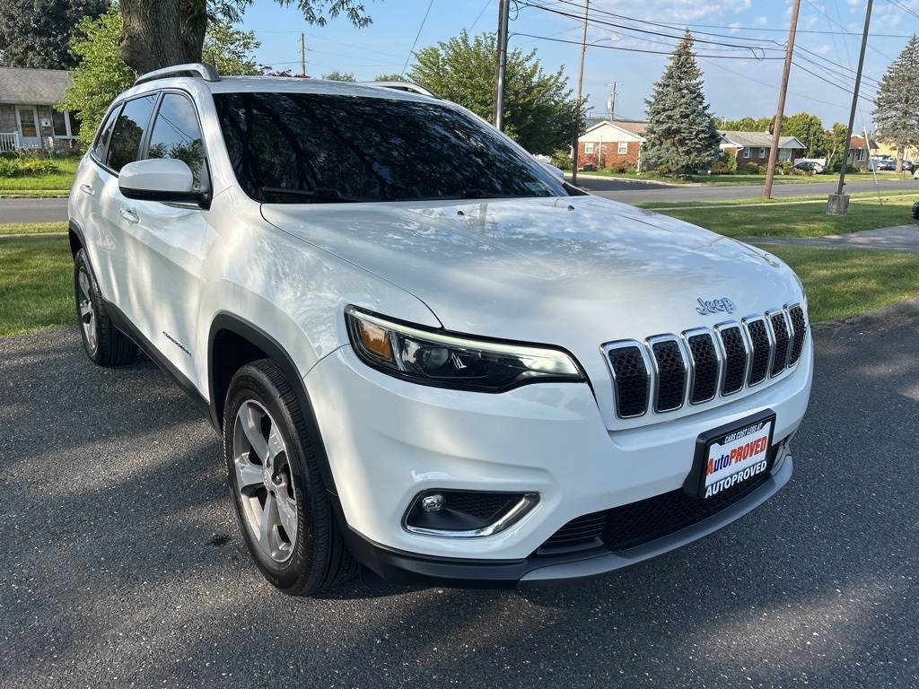 2019 Jeep Cherokee Limited — SUV — 53,870 mi — Allentown, PA