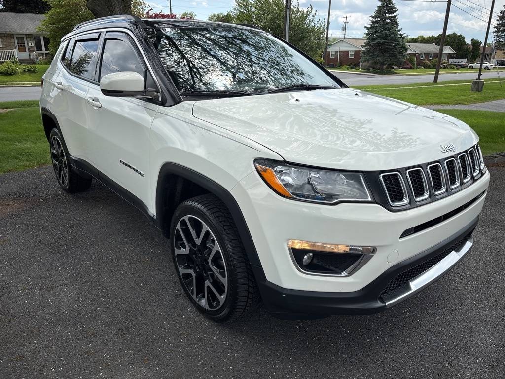 2018 Jeep Compass Limited — SUV — 60,412 mi — Allentown, PA
