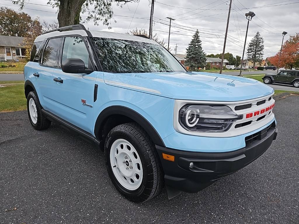2024 Ford Bronco Sport Heritage — SUV — 7,980 mi — Allentown, PA