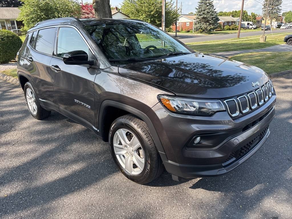 2022 Jeep Compass Latitude — SUV — 17,832 mi — Allentown, PA