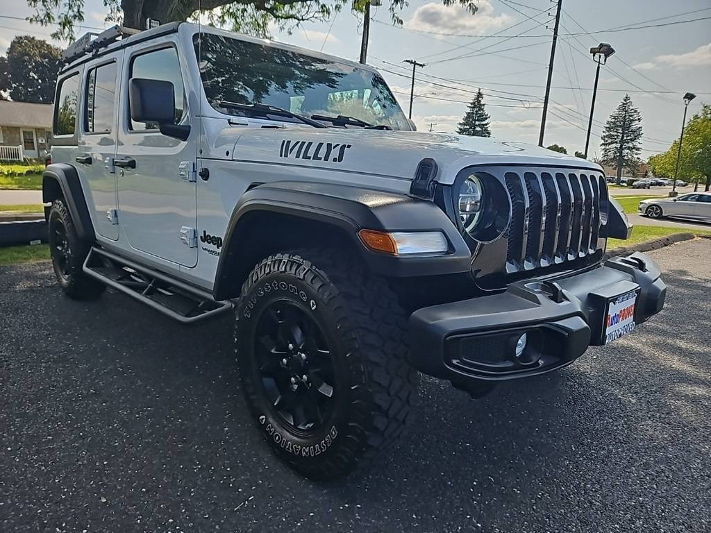 2021 Jeep Wrangler Willys — SUV — 53,108 mi — Allentown, PA