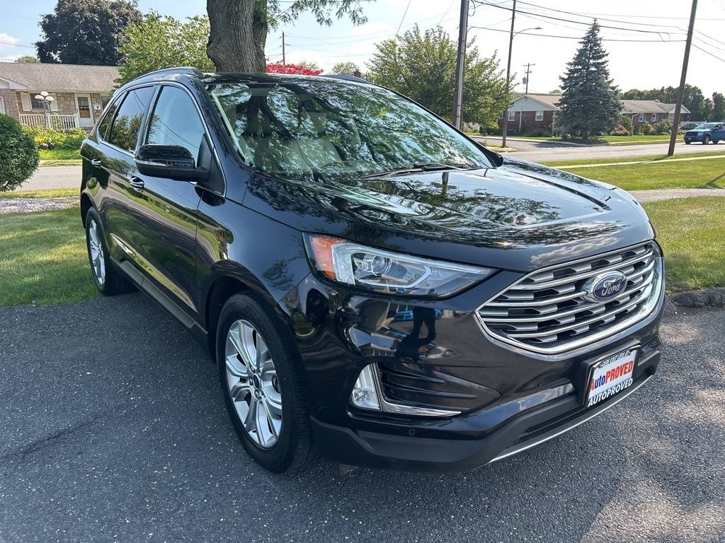 2020 Ford Edge Titanium — SUV — 58,785 mi — Allentown, PA