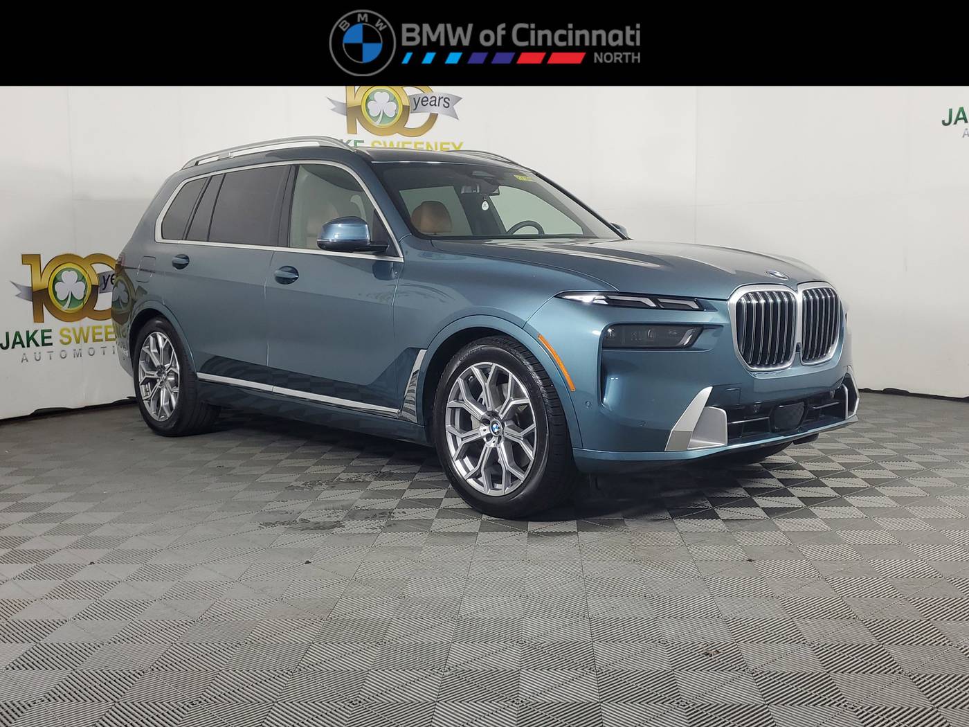 2025 BMW X7 40i — SUV — 13,827 mi — Cincinnati, OH