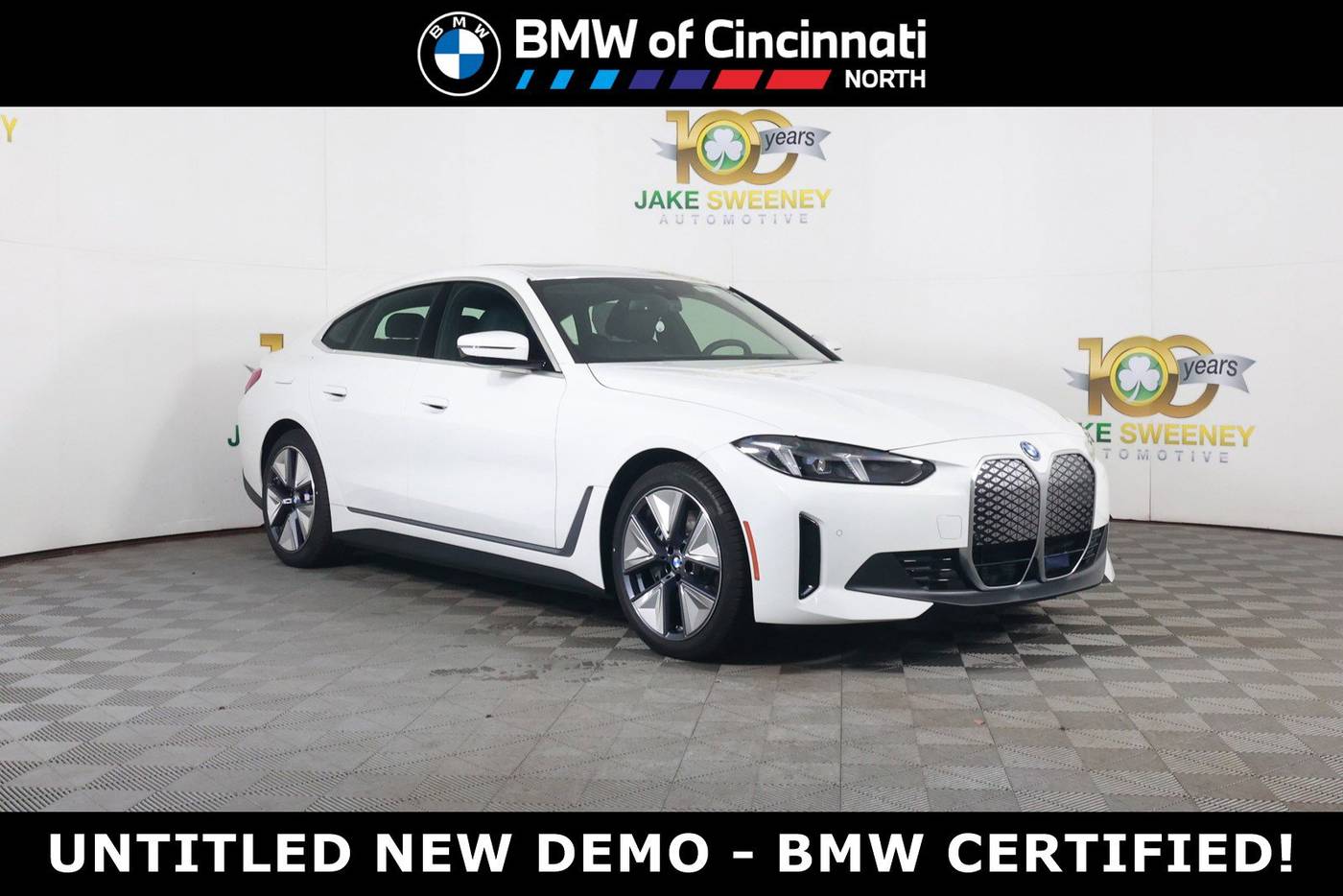 2025 BMW i4 xDrive40 — Sedan — 7,905 mi — Cincinnati, OH