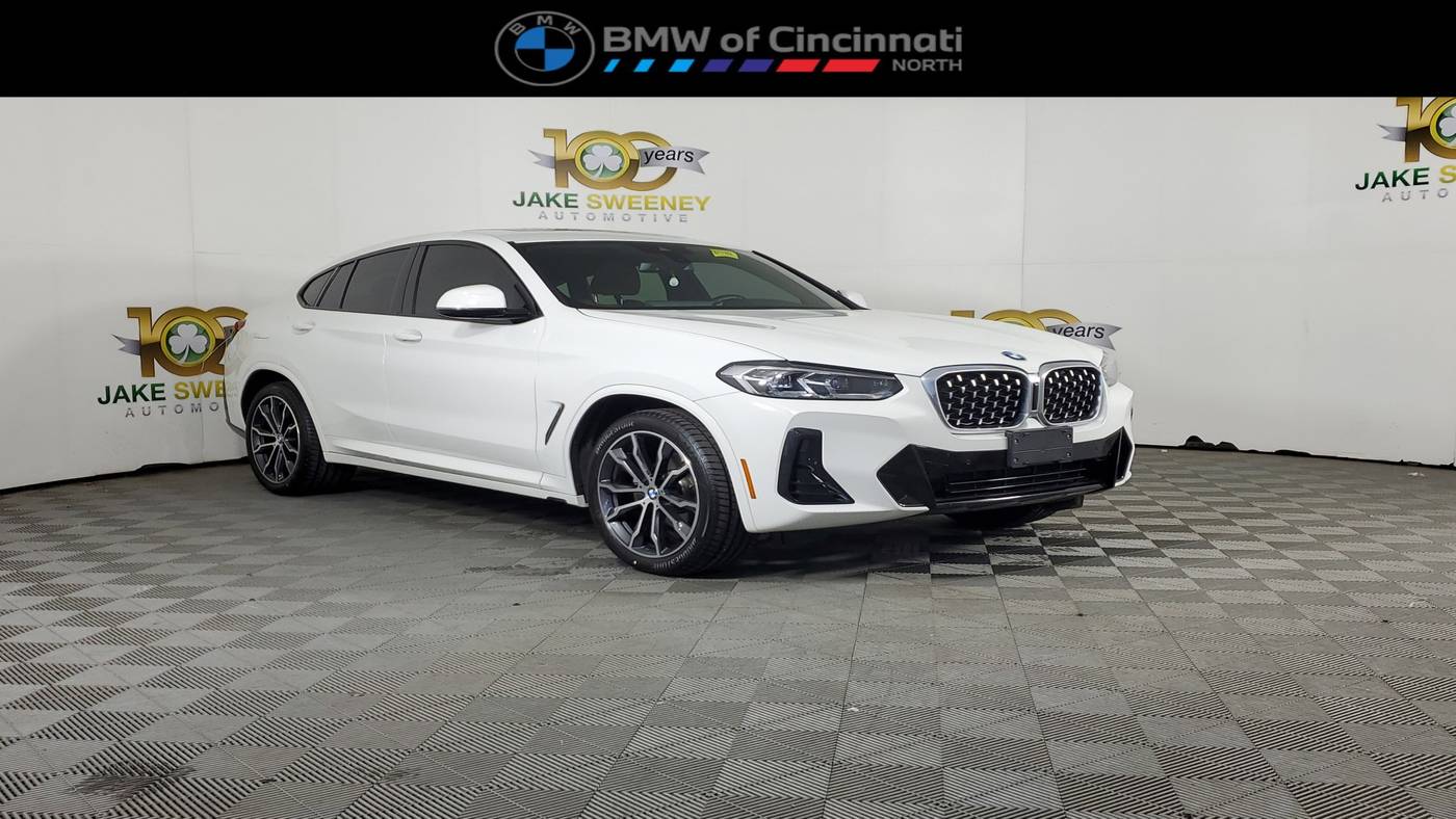 2022 BMW X4 30i — SUV — 22,532 mi — Cincinnati, OH
