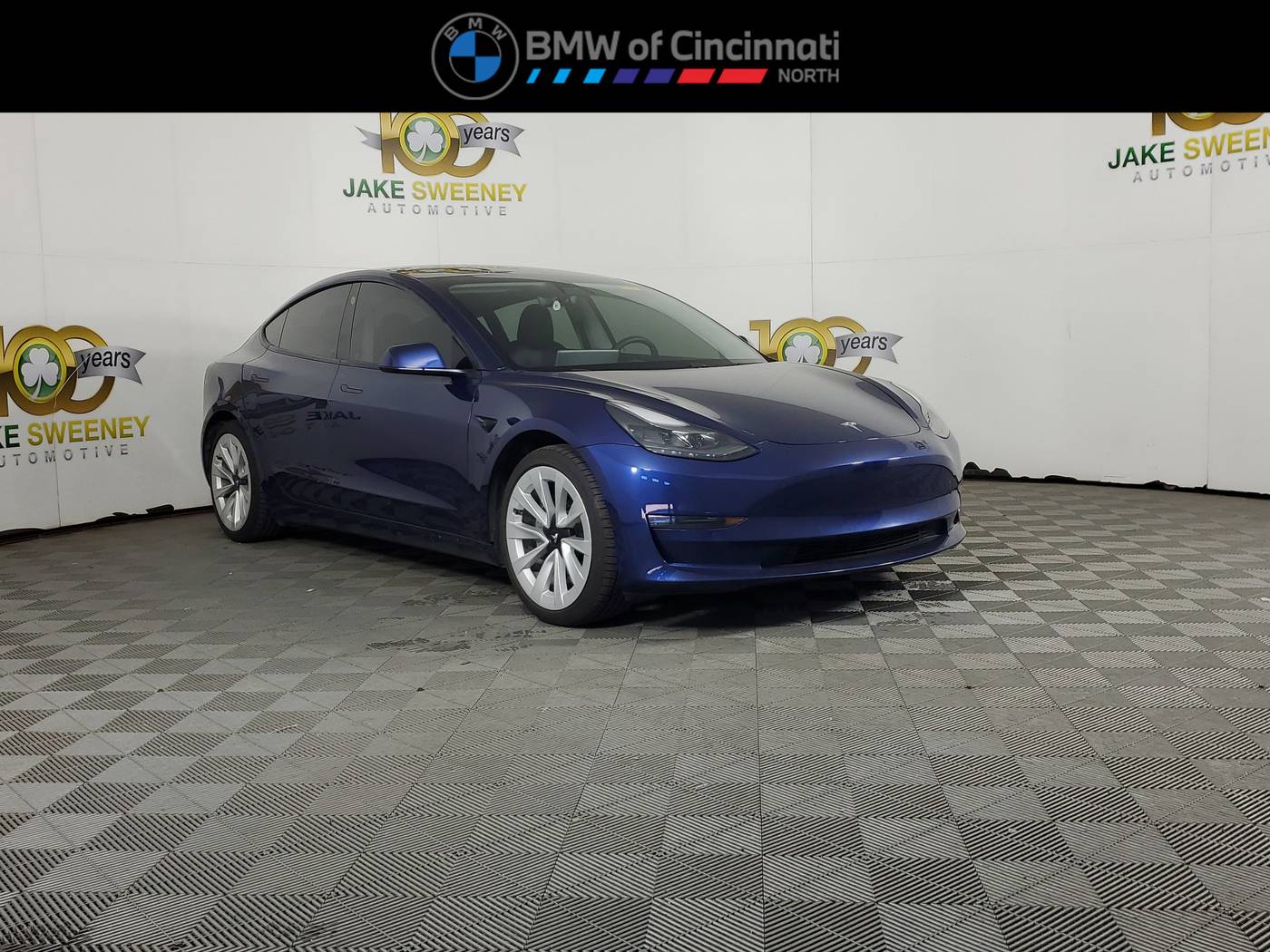 2021 Tesla Model 3 Long Range — Sedan — 44,017 mi — Cincinnati, OH