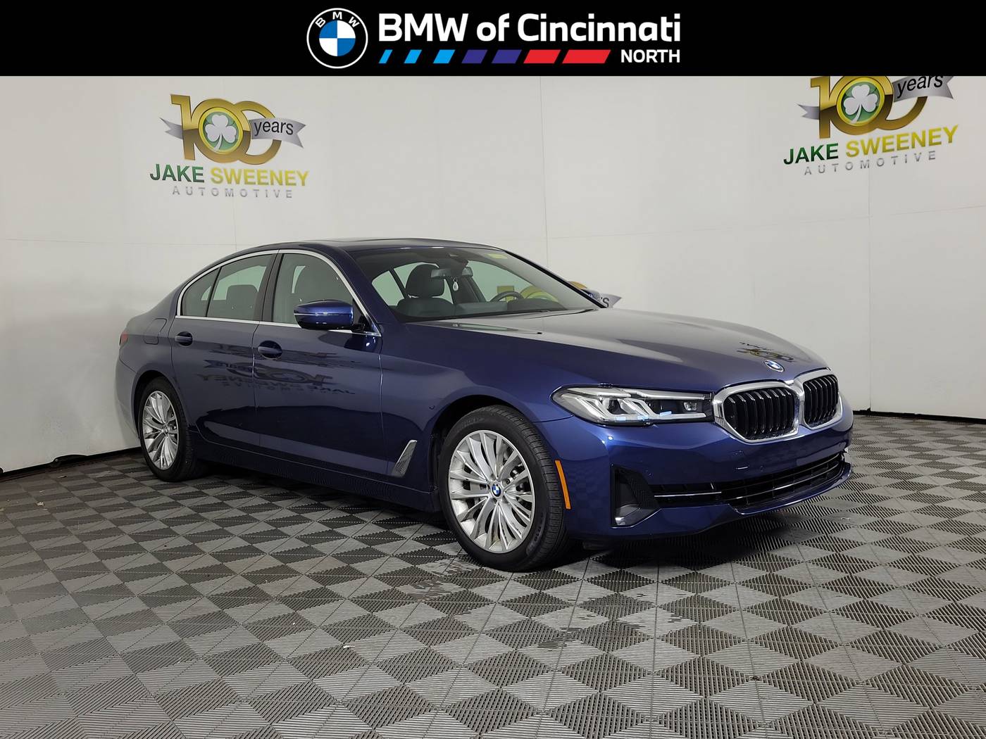 2022 BMW 5 Series 530i — Sedan — 17,039 mi — Cincinnati, OH