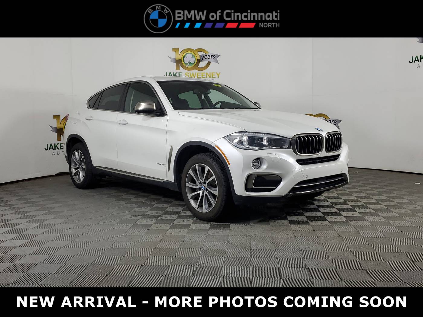 2015 BMW X6 35i — SUV — 60,585 mi — Cincinnati, OH