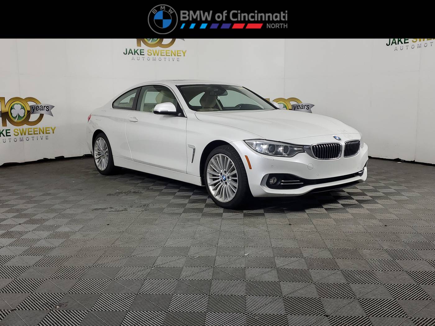 2015 BMW 4 Series 435i — Coupe — 103,437 mi — Cincinnati, OH