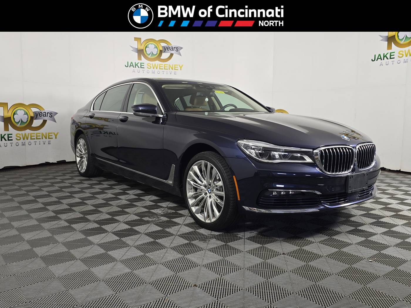 2016 BMW 7 Series 750i — Sedan — 23,749 mi — Cincinnati, OH