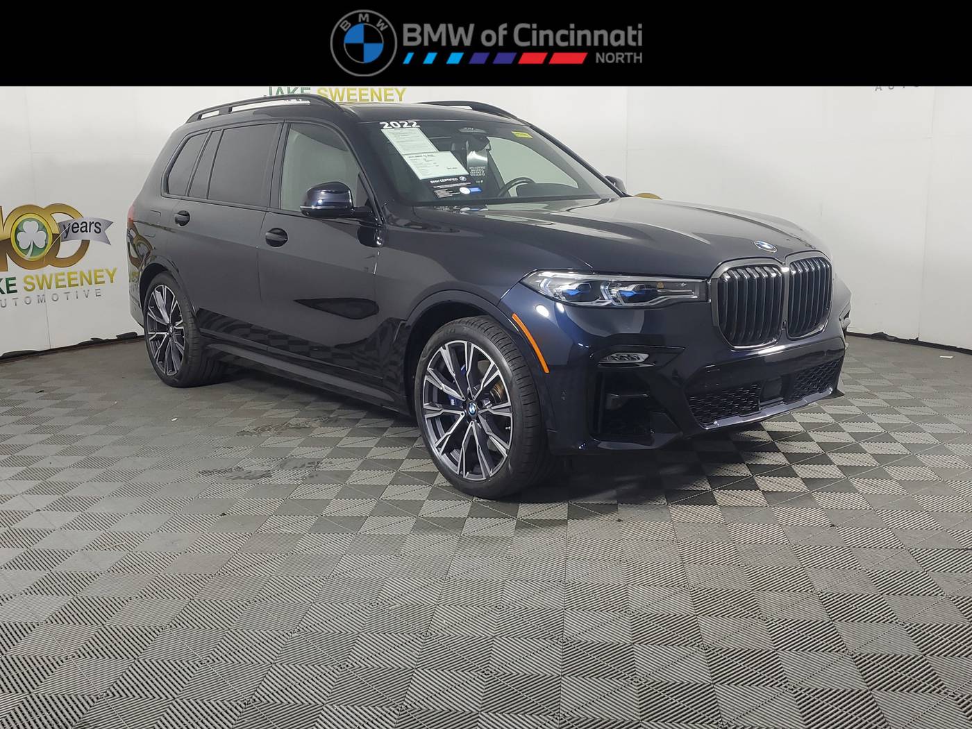 2022 BMW X7 M50i — SUV — 32,448 mi — Cincinnati, OH