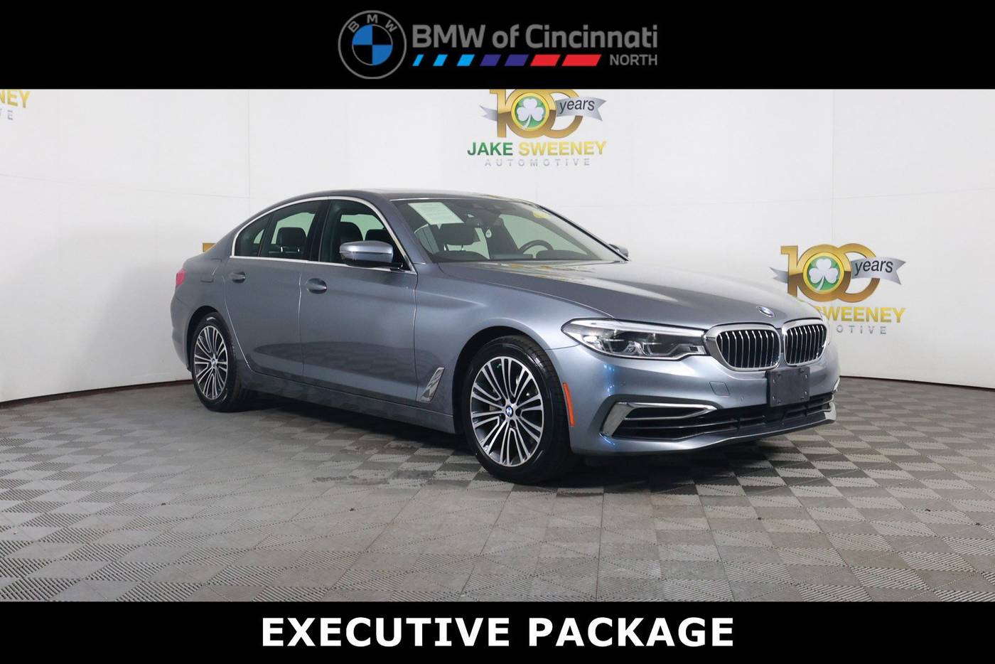2019 BMW 5 Series 540i — Sedan — 58,372 mi — Cincinnati, OH