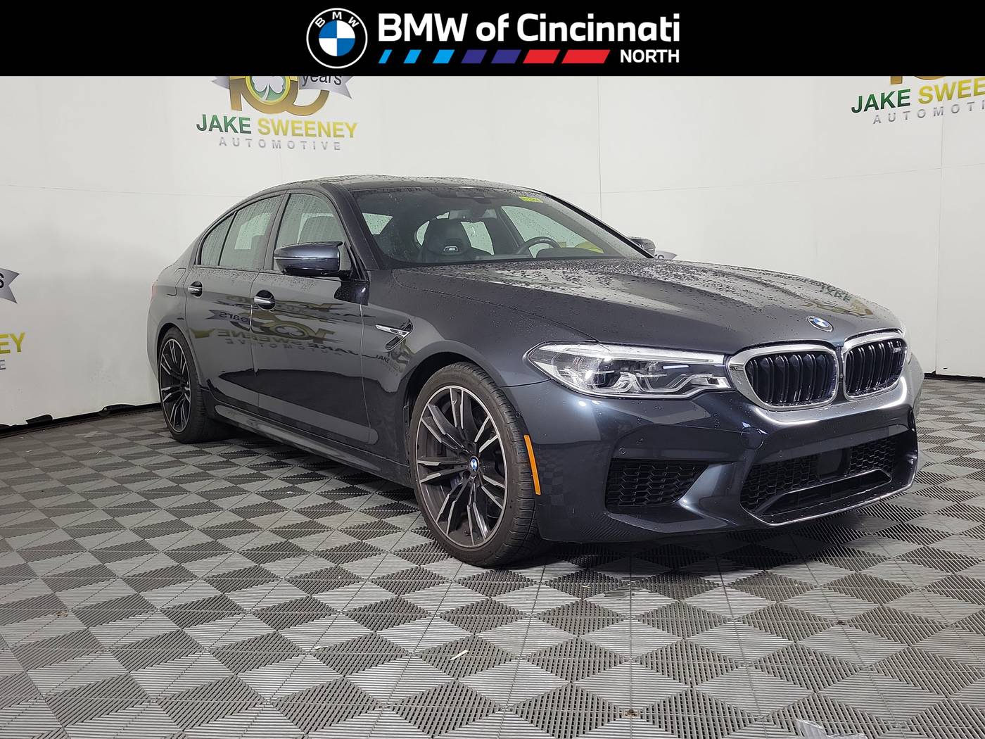 2018 BMW M5 Standard — Sedan — 47,634 mi — Cincinnati, OH
