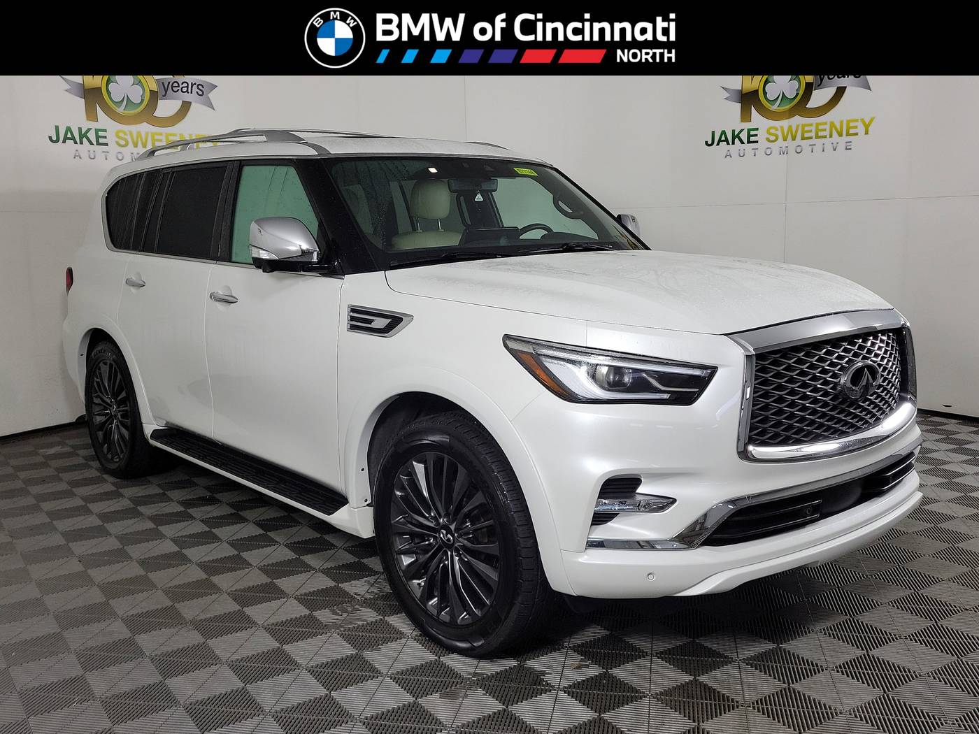 2024 INFINITI QX80 SENSORY — SUV — 44,732 mi — Cincinnati, OH